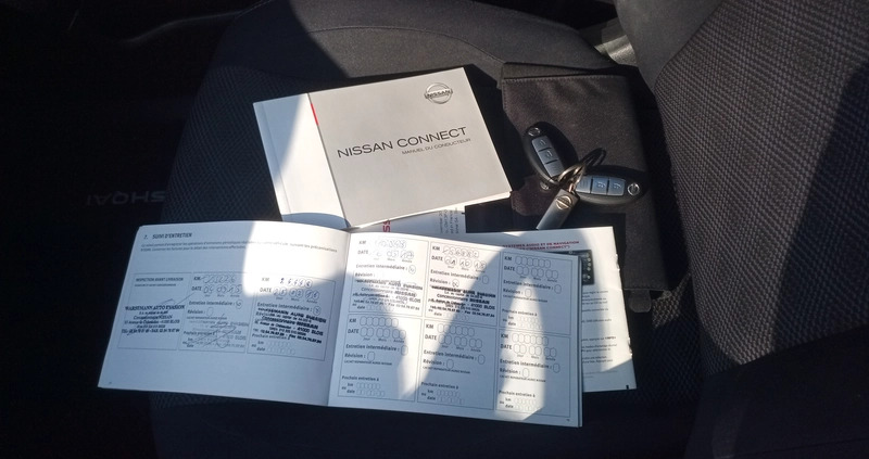 Nissan Qashqai cena 47700 przebieg: 133000, rok produkcji 2014 z Chełmno małe 154